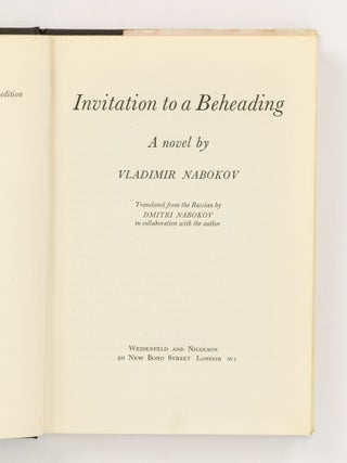 Invitation to a Beheading