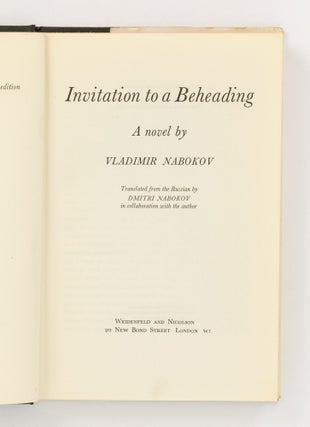 Invitation to a Beheading