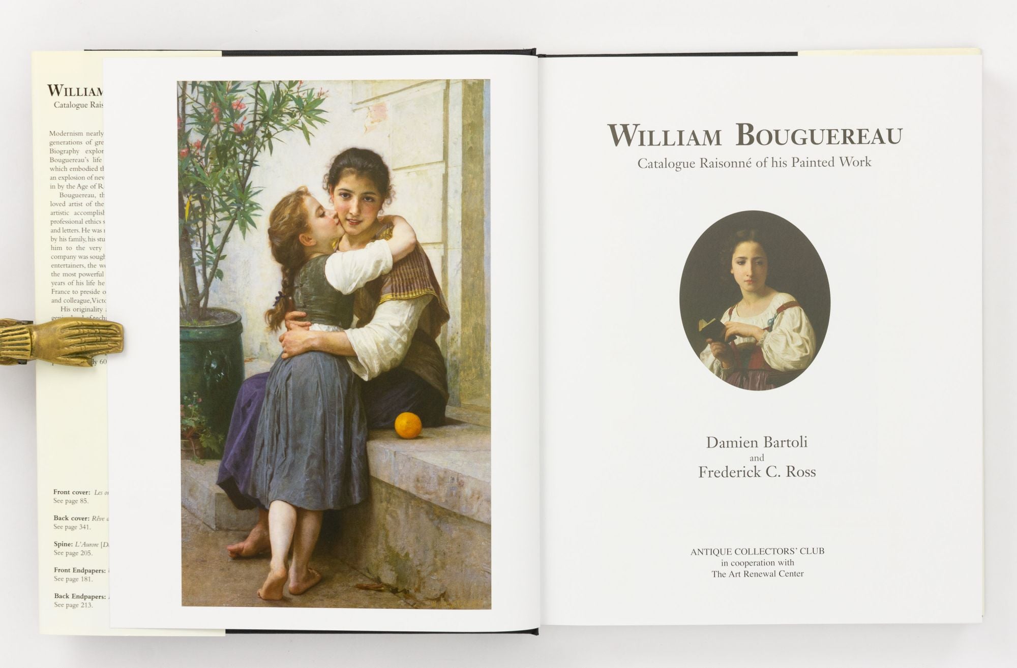 William Bouguereau. His Life and Works. Together with William Bouguereau.  Catalogue Raisonné of his Painted Works | William BOUGUEREAU, Damien  BARTOLI, Frederick C. ROSS | 2nd Edition