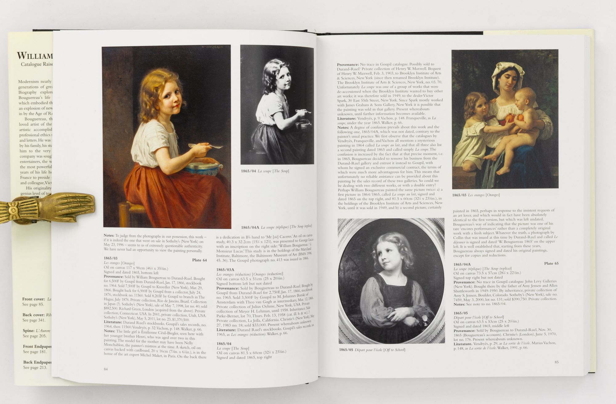 William Bouguereau. His Life and Works. Together with William Bouguereau.  Catalogue Raisonné of his Painted Works | William BOUGUEREAU, Damien  BARTOLI, Frederick C. ROSS | 2nd Edition