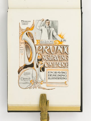 Strong's Book of Designs. A Masterpiece by a Master (in Colors)