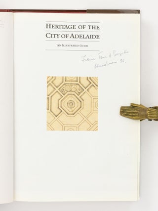 Heritage of the City of Adelaide. An Illustrated Guide