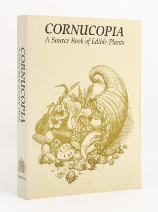 Item #141860 Cornucopia. A Source Book of Edible Plants. Stephen FACCIOLA