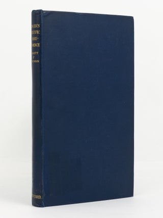 Item #141864 Spencer's Scientific Correspondence with Sir J.G. Frazer and Others. Edited by R.R....