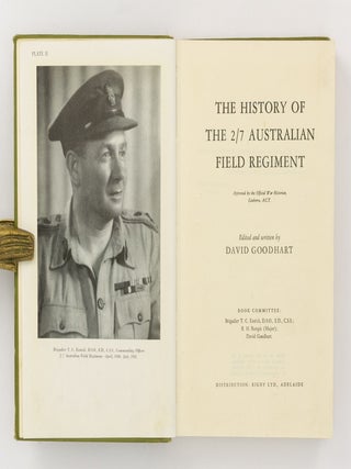 The History of the 2/7 Australian Field Regiment