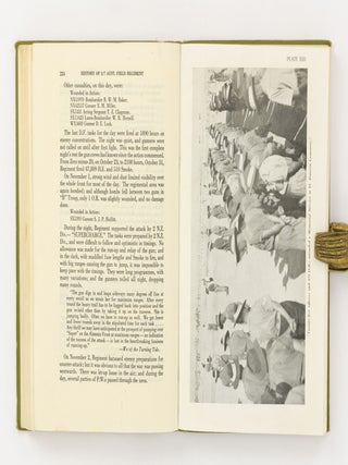 The History of the 2/7 Australian Field Regiment