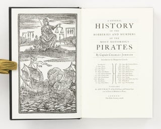 A General History of the Robberies and Murders of the Most Notorious Pirates