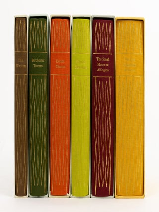 Item #141900 The Barsetshire Chronicles. [The six-volume set, comprising The Warden; Barchester...