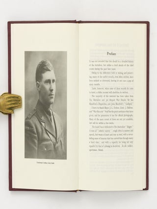 History of the 10th Battalion AIF [1914-1918. Egypt, Gallipoli, France, Belgium (cover subtitle)]