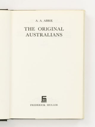 The Original Australians