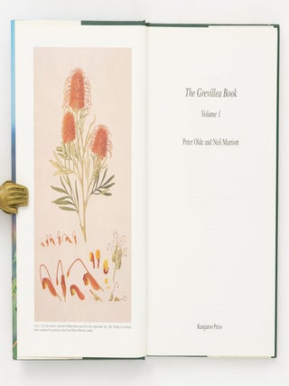 The Grevillea Book [in three volumes]
