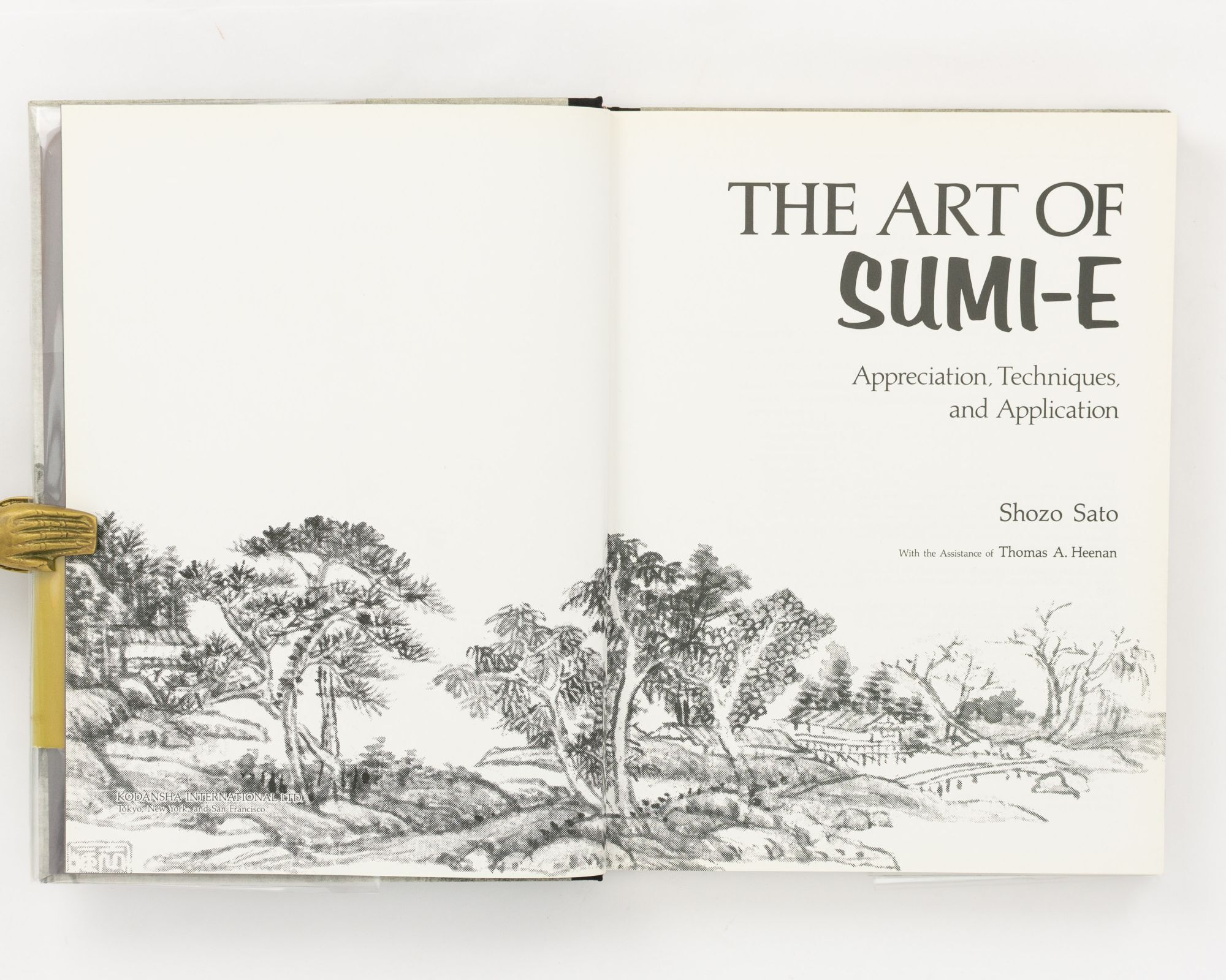 The Art of Sumi-E. Appreciation, Techniques and Application | Shozo ...