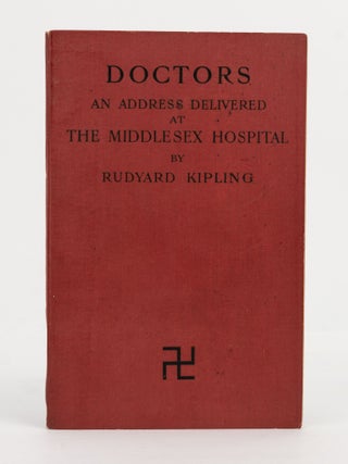 Item #141930 Doctors. An Address delivered to the Students of the Medical School of the Middlesex...