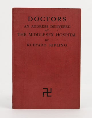 Item #141930 Doctors. An Address delivered to the Students of the Medical School of the Middlesex...