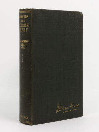 Item #141962 Memoirs of a Soldier Artist. South African War Memorial, Captain Adrian JONES, Boer