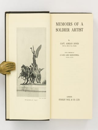 Memoirs of a Soldier Artist