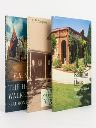 Item #141965 The Clelands of Beaumont. A History of 26 Generations of a South Australian Family....