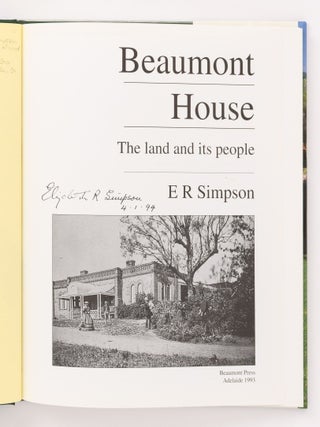 The Clelands of Beaumont. A History of 26 Generations of a South Australian Family