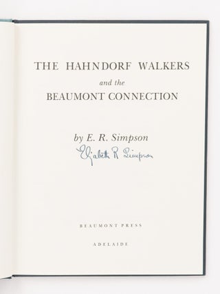 The Clelands of Beaumont. A History of 26 Generations of a South Australian Family