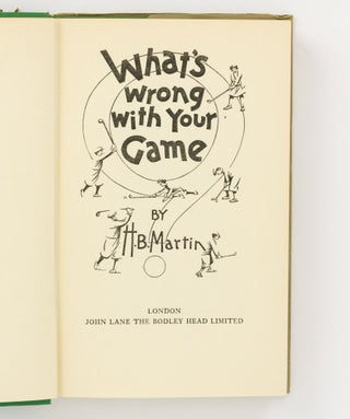 What's Wrong With Your Game?