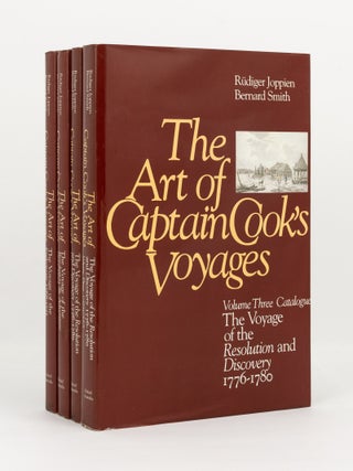 Item #142056 The Art of Captain Cook's Voyages. Volume 1: The Voyage of the 'Endeavour',...