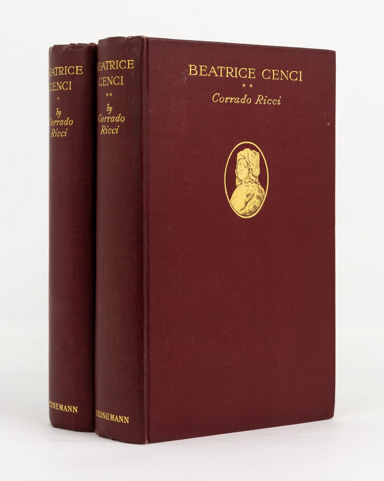Beatrice Cenci. Volume I and Volume II | Beatrice CENCI, Corrado RICCI ...