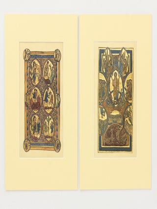 Leaves from a Psalter by William de Brailes