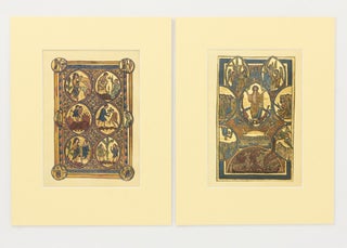 Leaves from a Psalter by William de Brailes