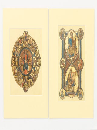 Leaves from a Psalter by William de Brailes