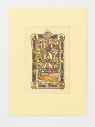 Leaves from a Psalter by William de Brailes