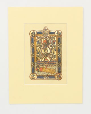 Leaves from a Psalter by William de Brailes