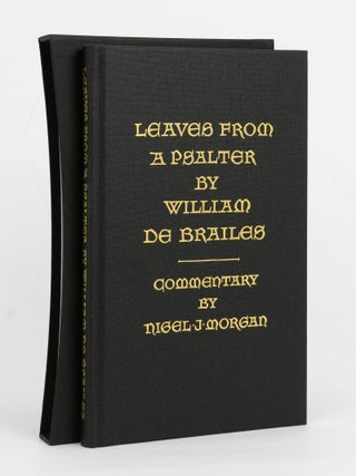 Leaves from a Psalter by William de Brailes