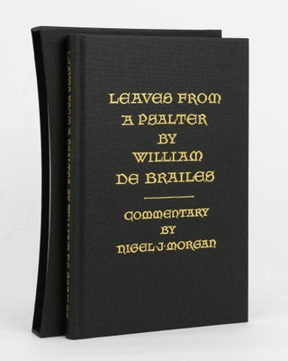 Leaves from a Psalter by William de Brailes