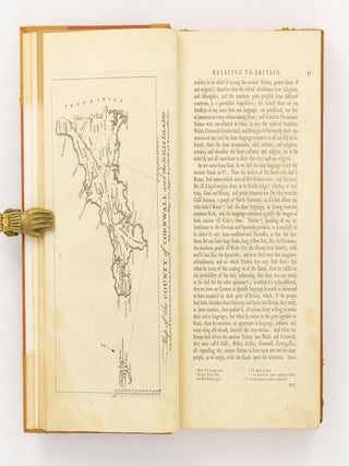 Antiquities, Historical and Monumental, of the County of Cornwall. Consisting of Several Essays on the First Inhabitants, Druid-superstition, Customs, and Remains of the most remote Antiquity in Britain, and the British Isles, exemplified and proved by Monuments now extant in Cornwall and the Scilly Islands, with a Vocabulary of the Cornu-British Language