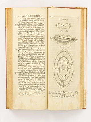 Antiquities, Historical and Monumental, of the County of Cornwall. Consisting of Several Essays on the First Inhabitants, Druid-superstition, Customs, and Remains of the most remote Antiquity in Britain, and the British Isles, exemplified and proved by Monuments now extant in Cornwall and the Scilly Islands, with a Vocabulary of the Cornu-British Language