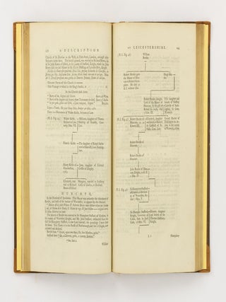 The Description of Leicestershire, containing Matters of Antiquity, History, Armoury, and Genealogy
