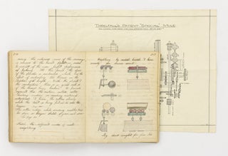 Item #142150 A manuscript compendium relating to the cotton industry of the late nineteenth...