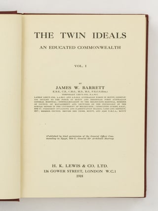 The Twin Ideals. An Educated Commonwealth