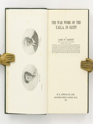 The War Work of the YMCA in Egypt