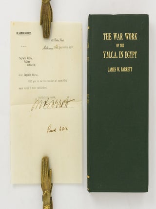 The War Work of the YMCA in Egypt