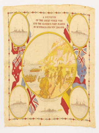 Item #142401 A Souvenir of the Great World War and the Glorious Part played by Australia and New...