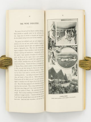 South Australia. Handbook of Information for Settlers, Tourists and others