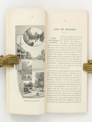 South Australia. Handbook of Information for Settlers, Tourists and others