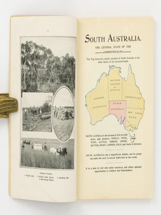 South Australia. Handbook of Information for Settlers, Tourists and others