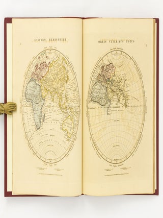 Item #142642 Orbis Terrarum Veteribus Noti Descriptio. A Comparative Atlas of Ancient and Modern...