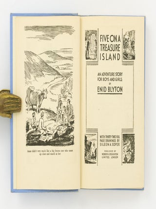 Five on a Treasure Island. An Adventure Story for Boys and Girls