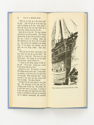 Five on a Treasure Island. An Adventure Story for Boys and Girls