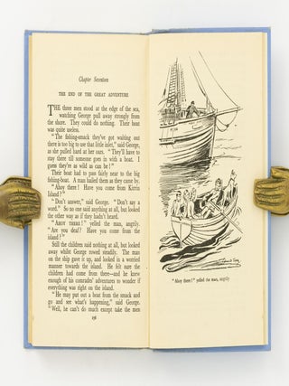 Five on a Treasure Island. An Adventure Story for Boys and Girls
