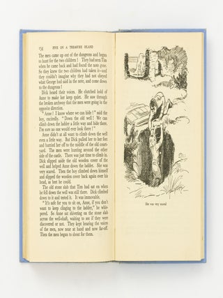 Five on a Treasure Island. An Adventure Story for Boys and Girls