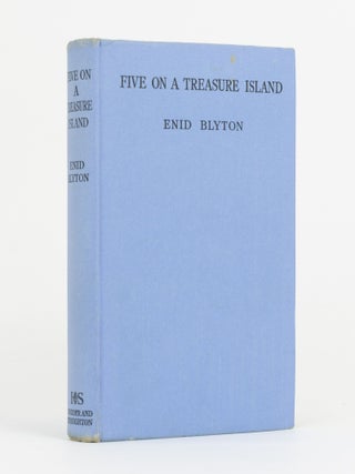 Five on a Treasure Island. An Adventure Story for Boys and Girls